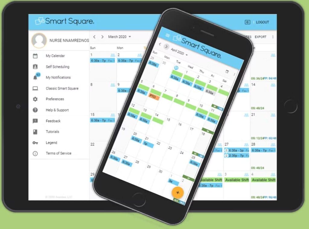 Smart Square scheduling Piedmont