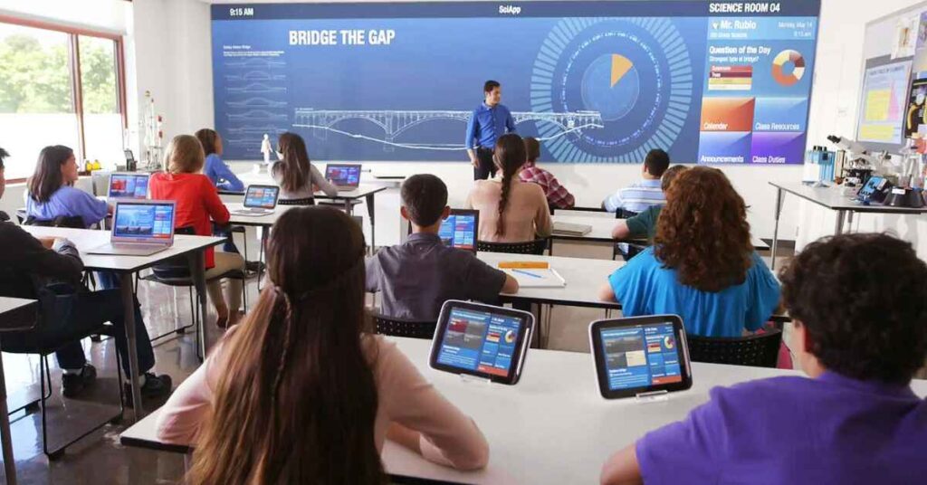 Technology within the Modern Classroom