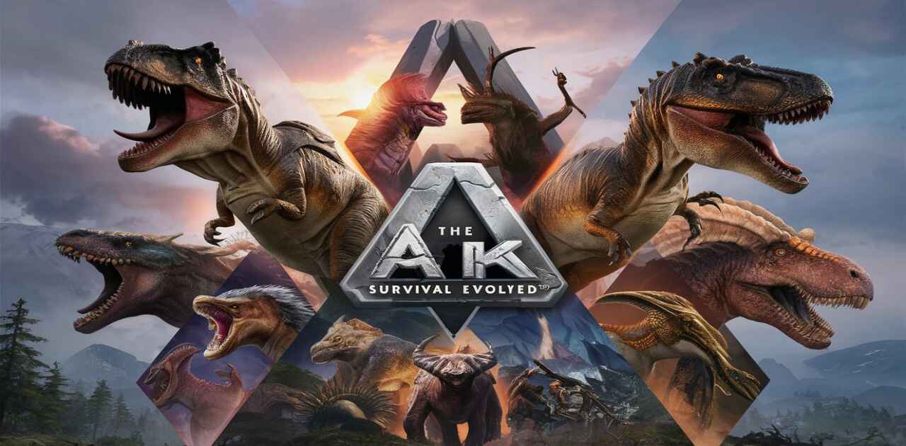 ARK: SURVIVAL EVOLVED (2017) GAME ICONS BANNERS