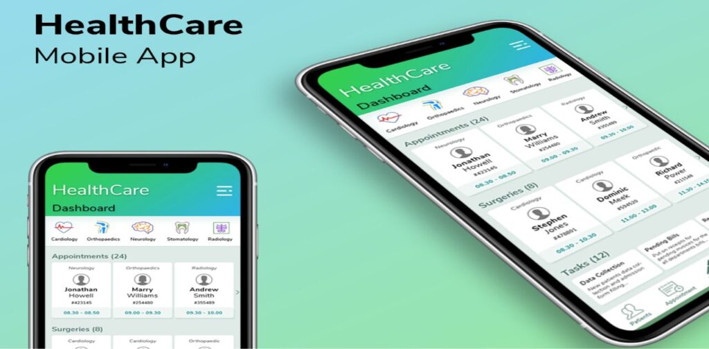 Smart Square Mobile App: Healthcare on the Go