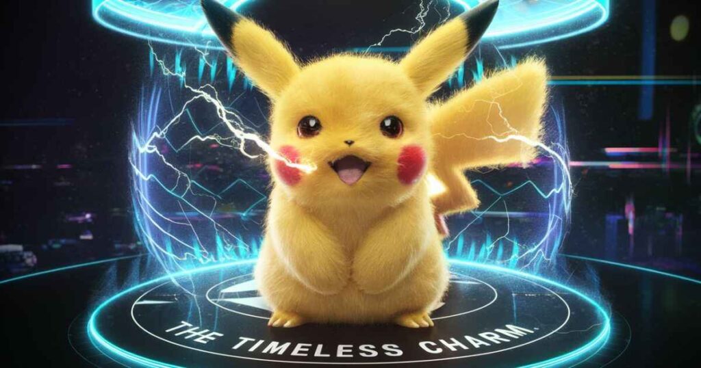 Pikachu in the Digital Age