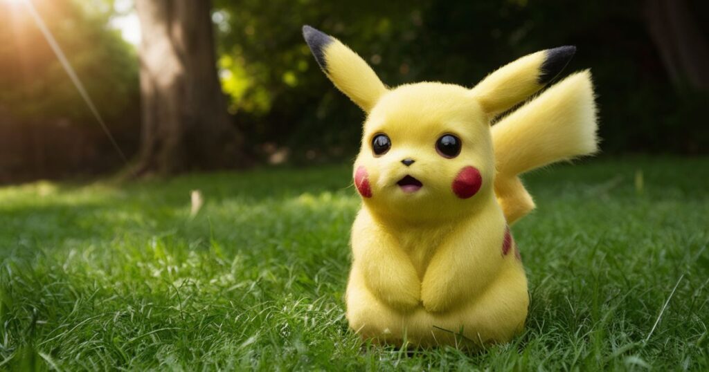 Pikachu's Rise to Stardom