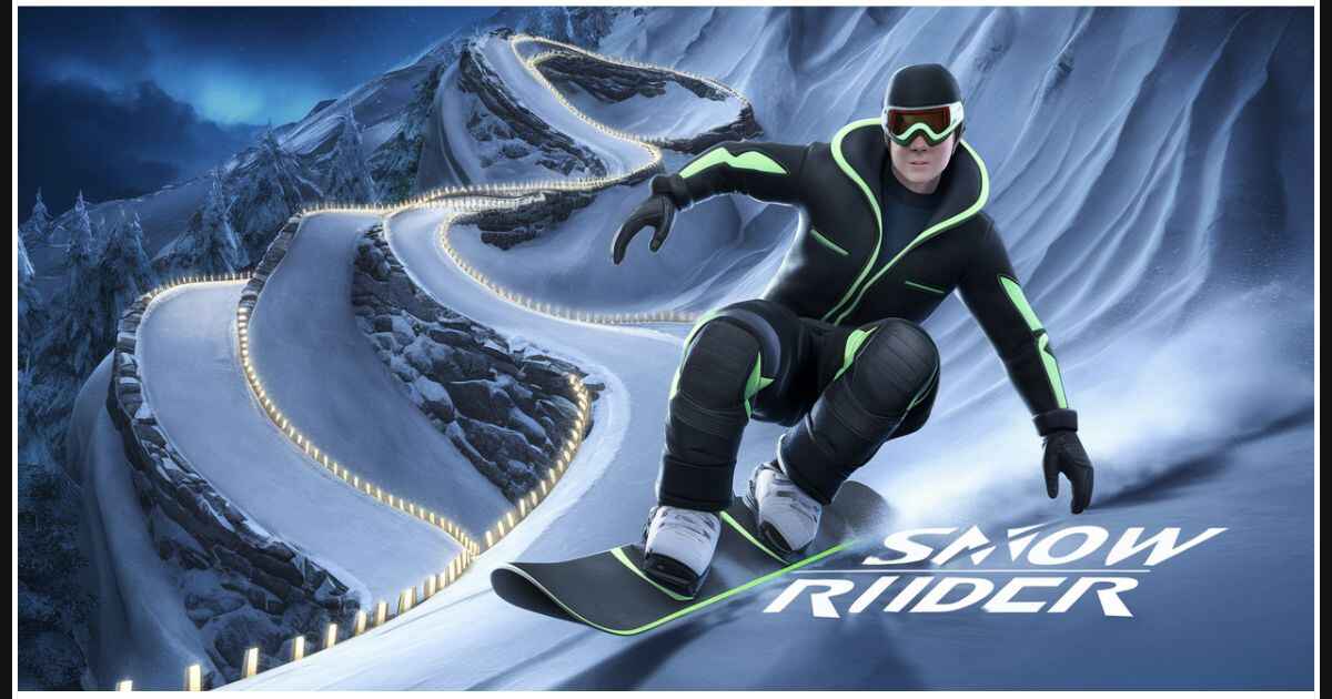 Snow Rider 3D Unblocked Games